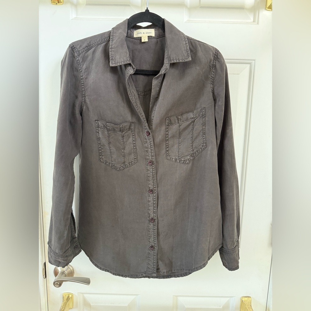 Cloth and Stone Button-Up Shirt